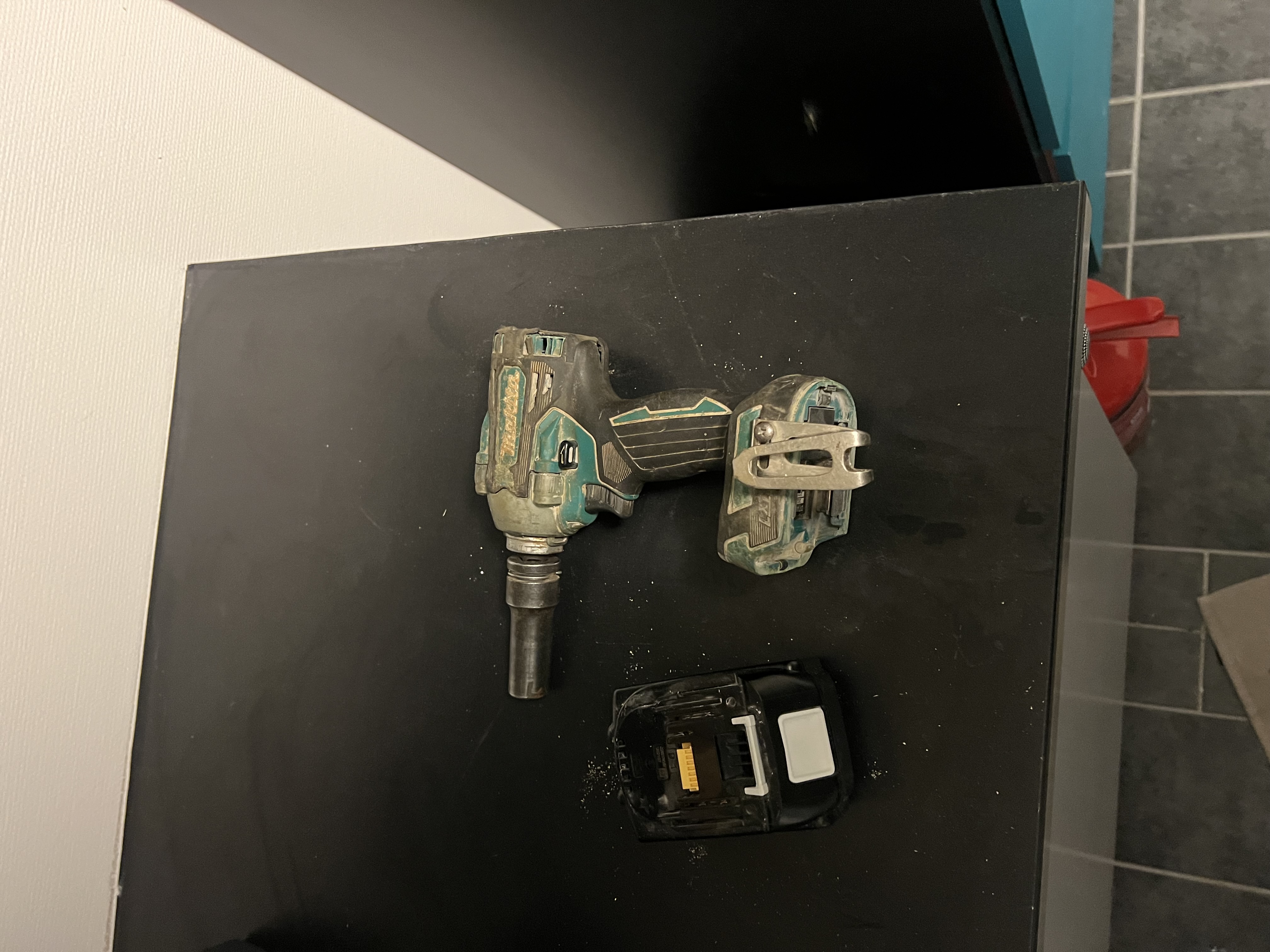 Makita muttertrekker