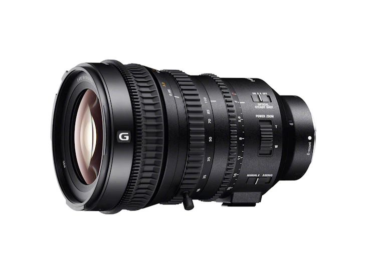 Sony e pz 18-110mm f/4 g oss lens