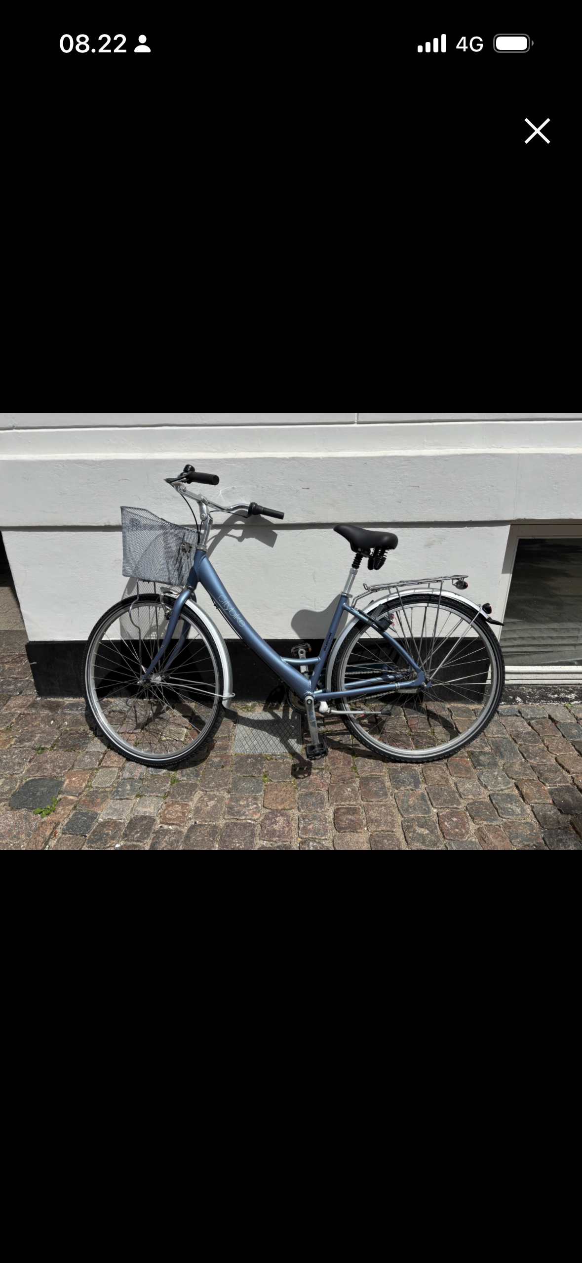 Bike 51cm - lav indstigning (low step)