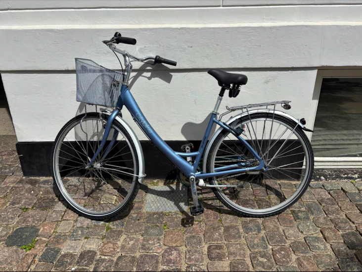 Bike 51cm - lav indstigning (low step)