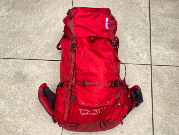 Helsport ryggsekk 65 ltr