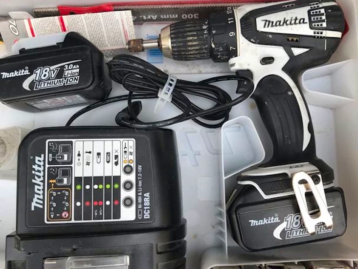 Skruvdragare sladdlös