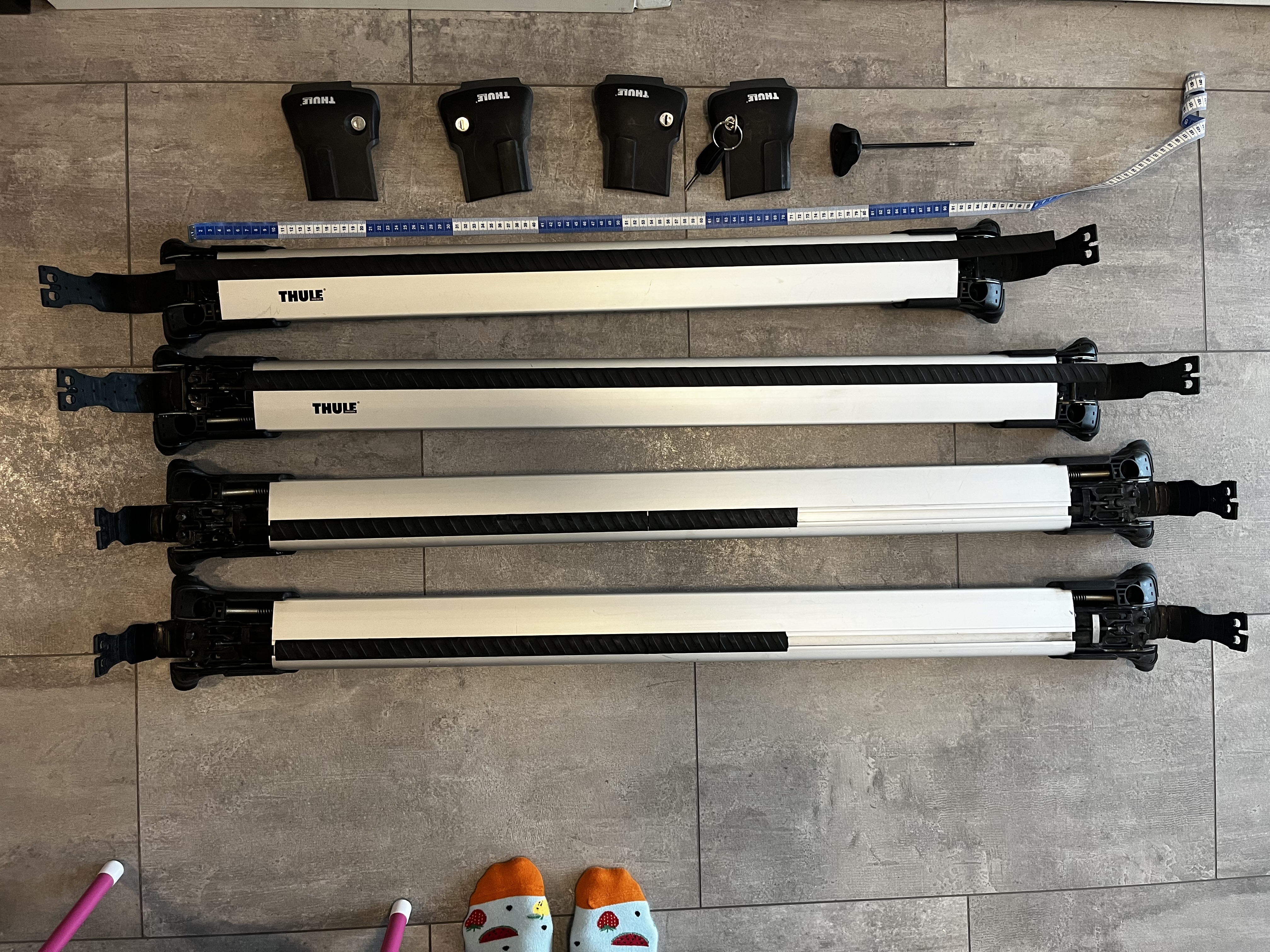 Thule wingbar edge 