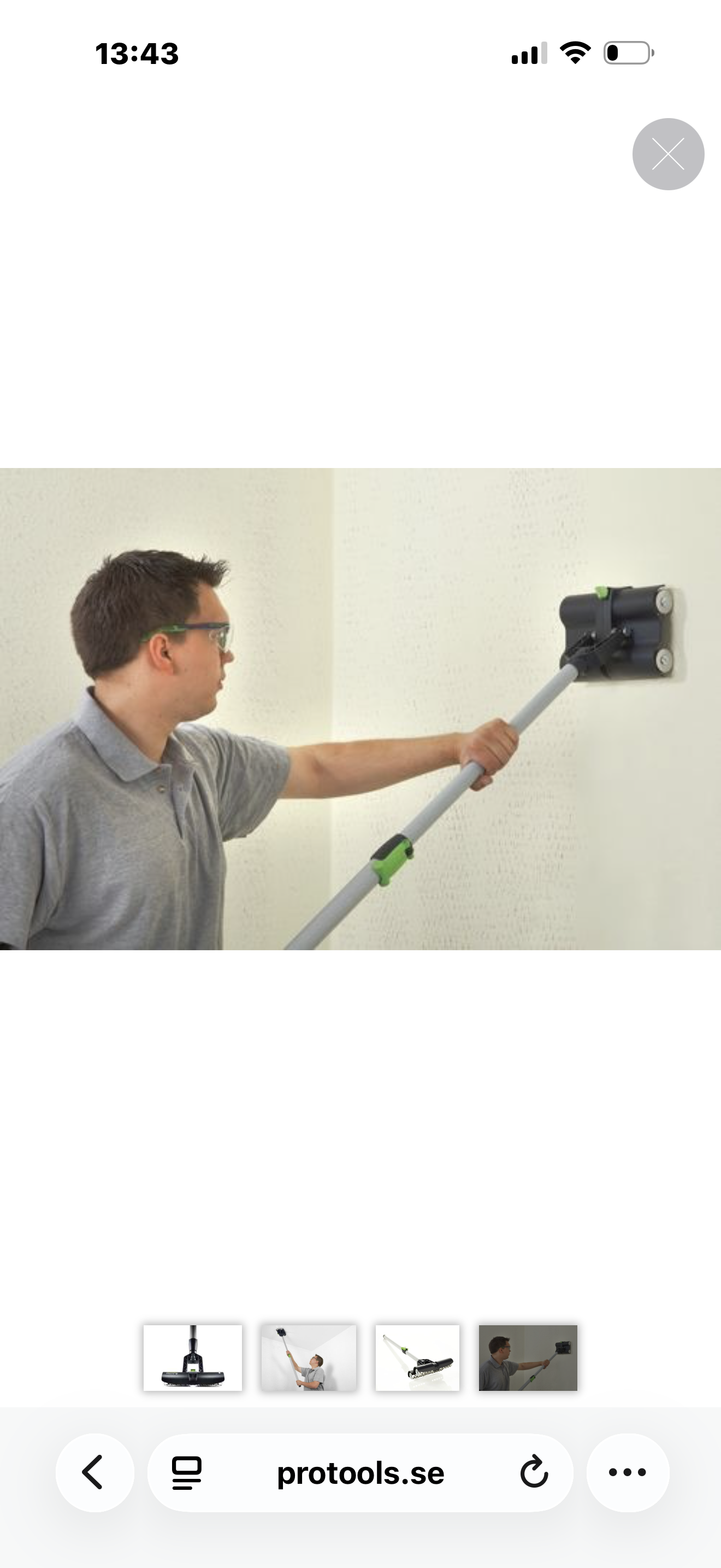 Tapetborttagare / tapetperforator