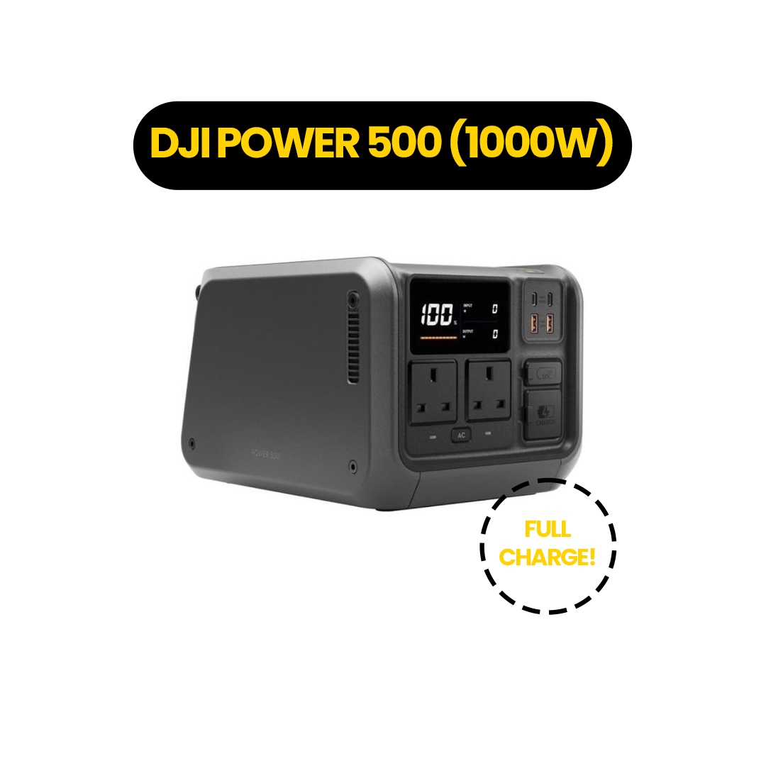 Dji power 500 portable power station (uk)