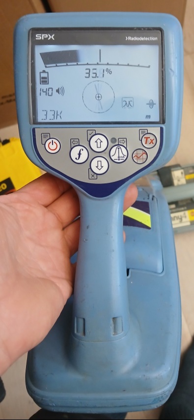 Kabelsökare + genny4