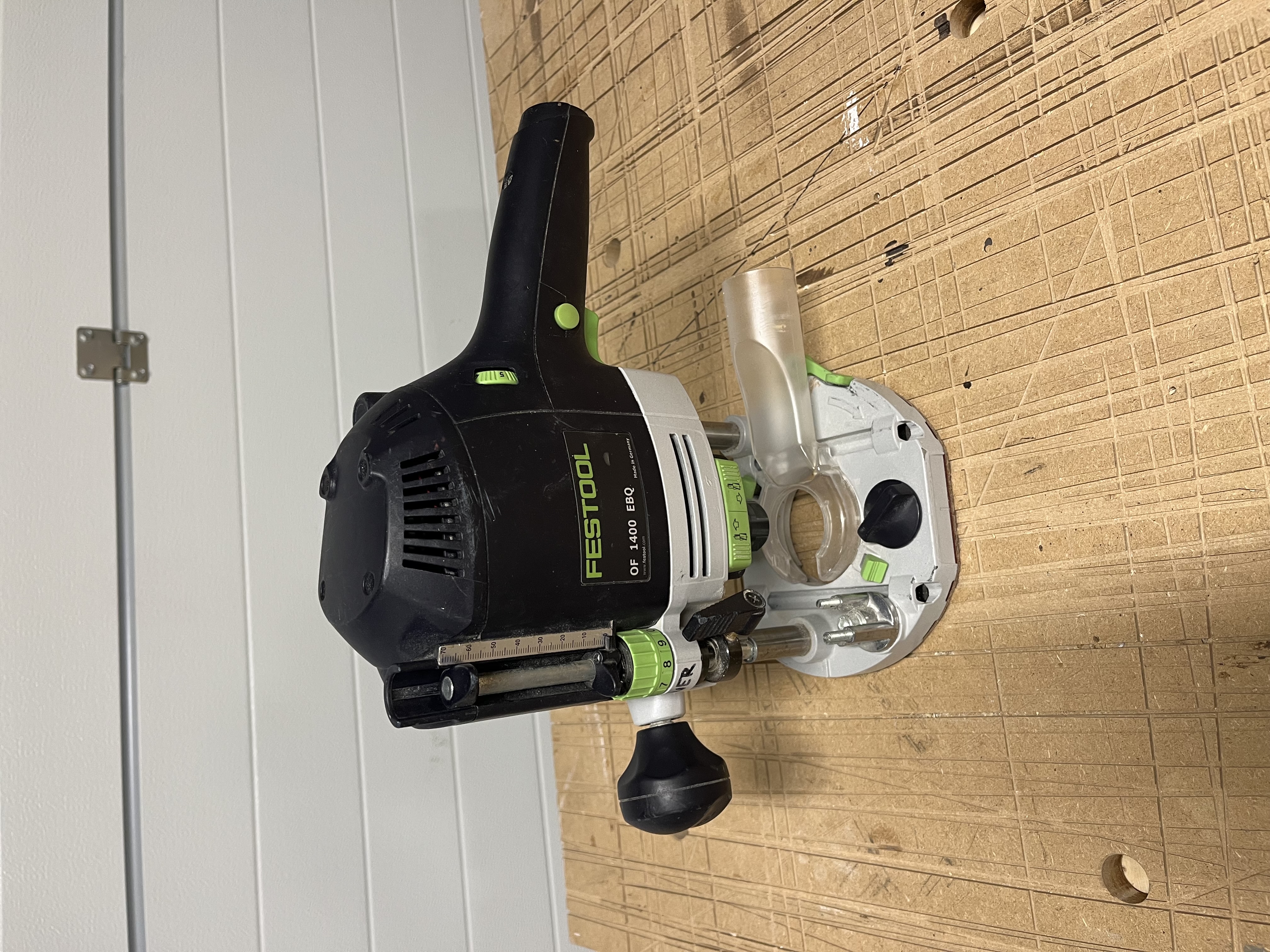 Festool of1400 överhandsfräs 