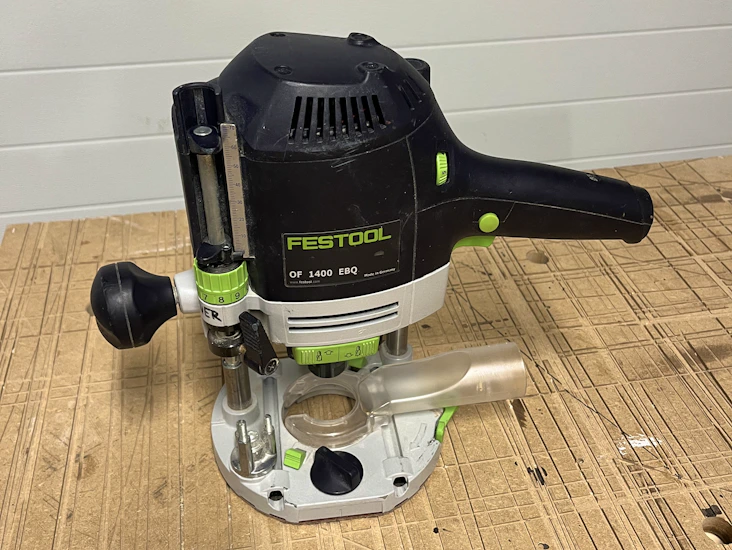 Festool of1400 överhandsfräs