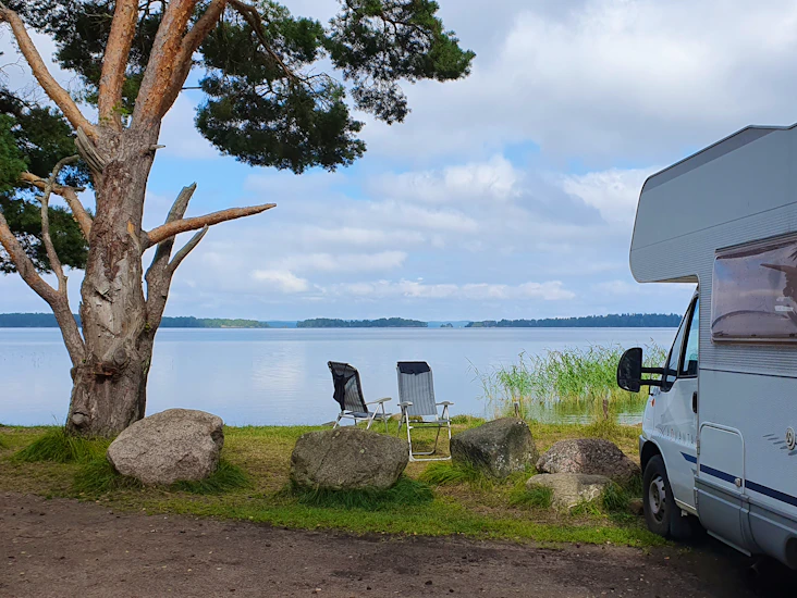 Fiat ducato dethleffs 2003 under 6 m med en turbodiesel 140 hk & manuell växellåda