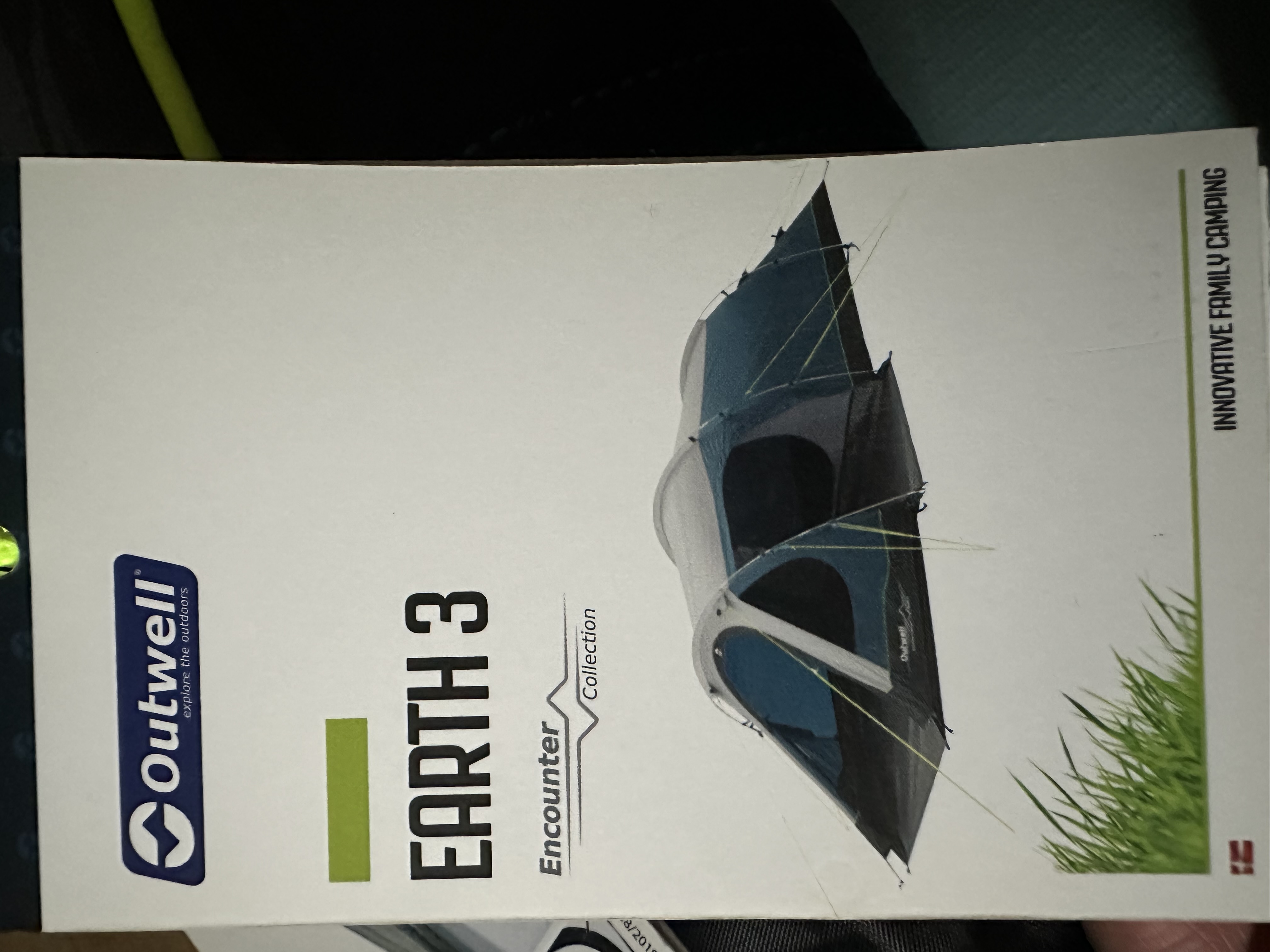 Tält outwell earth 3