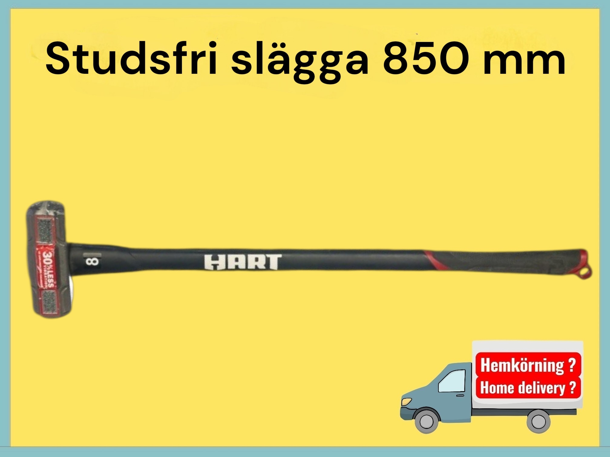 Studsfri slägga