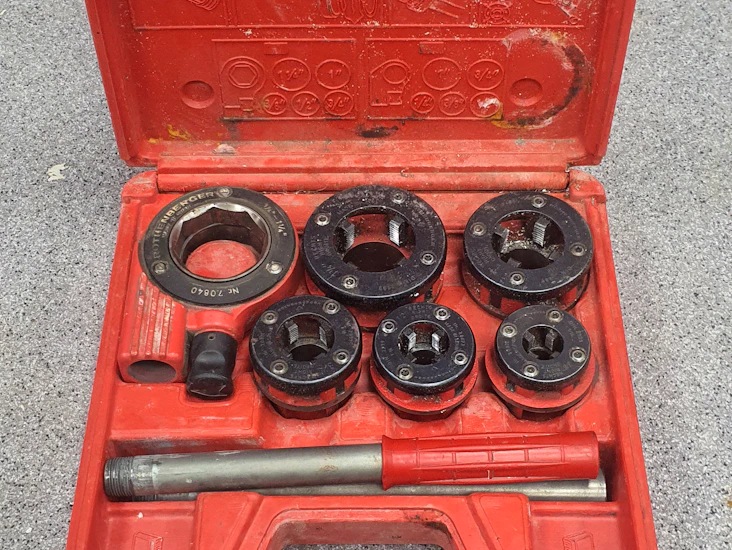 Rothenberger gängverktygsats/gängkloppa