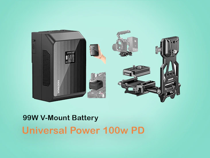 Neewer v-mount battery 99wh