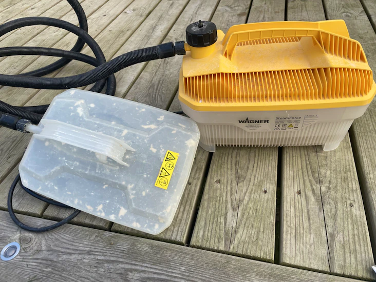 Tapetborttagare wagner w20 + anza tapetskrapa