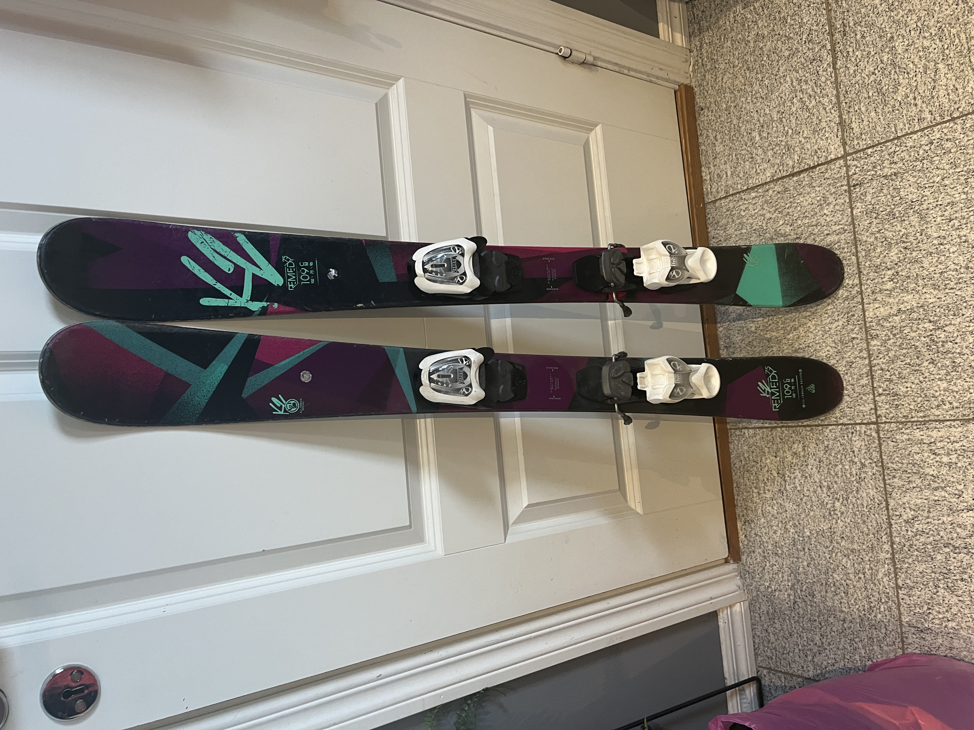 K2 twintip slalomski