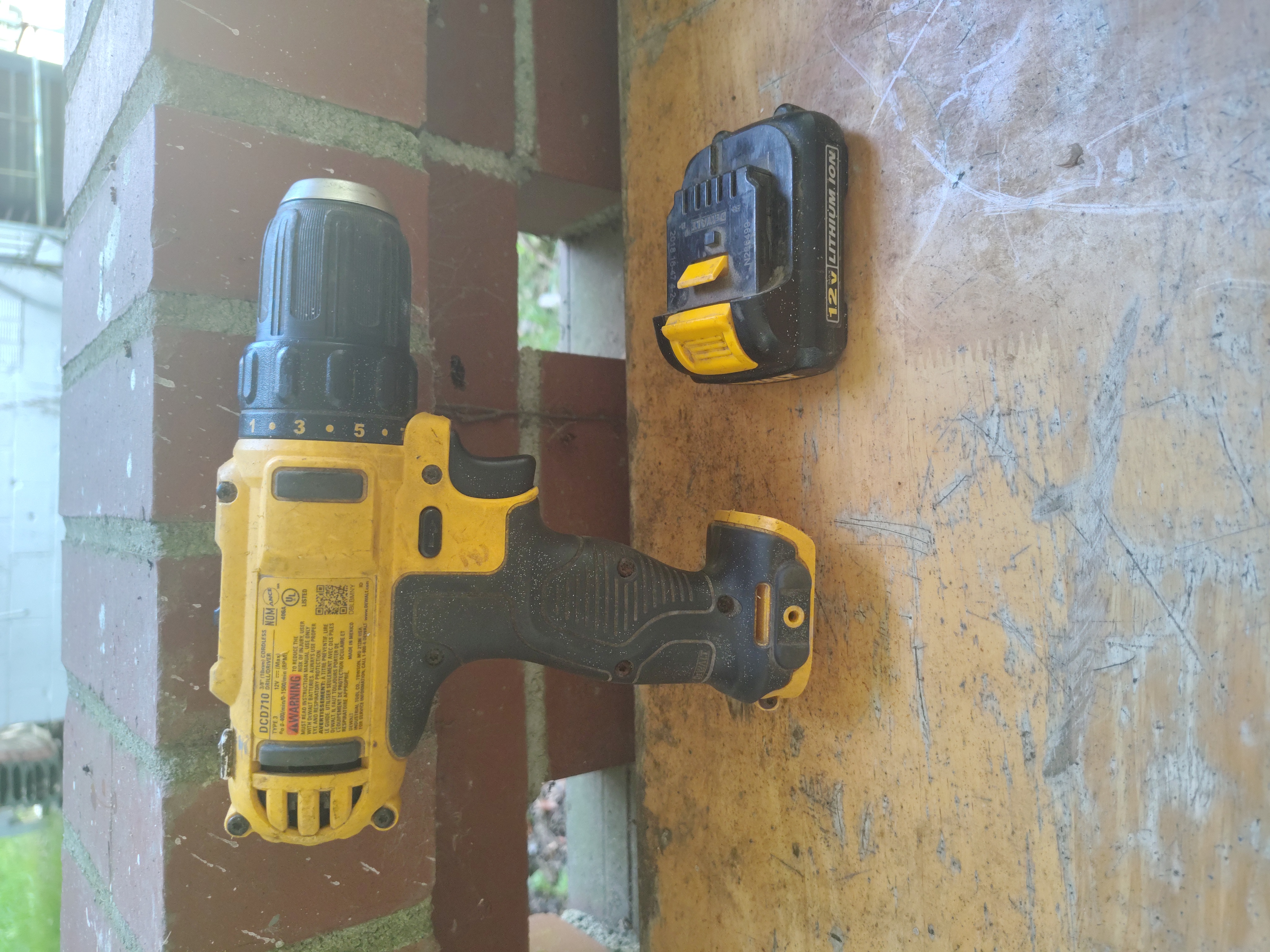 Dewalt cordless drill