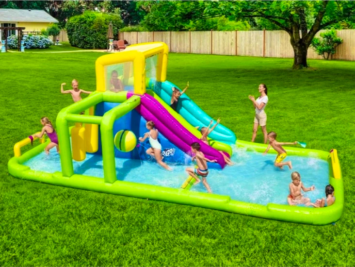 Stort vattenland, perfekt till barnkalaset 🥳