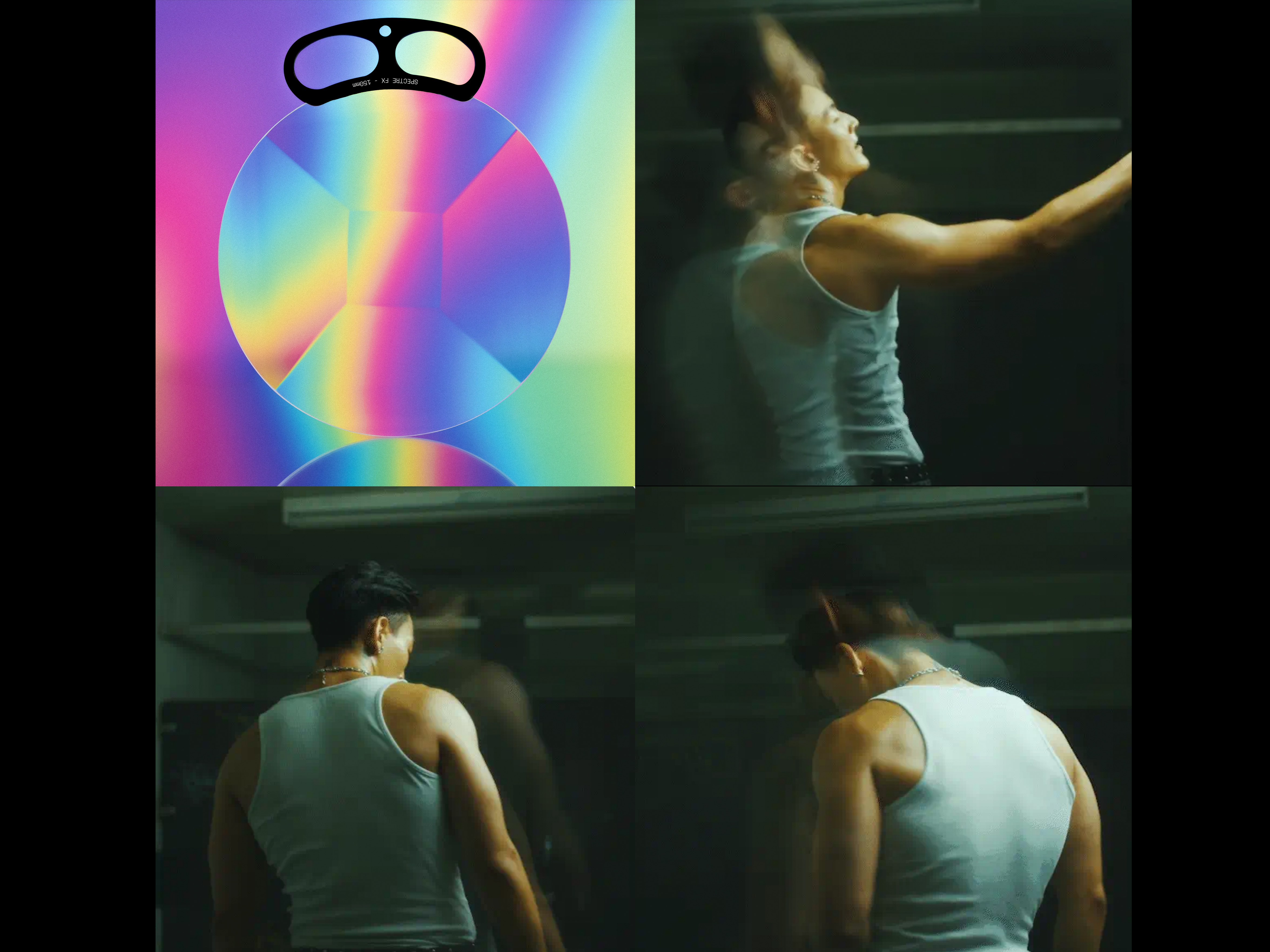 Prism fx filters  ( handheld spectre ) handheld, kaleidoscope, diopter, lens, dream, mist, vnd, ghost, split, linear