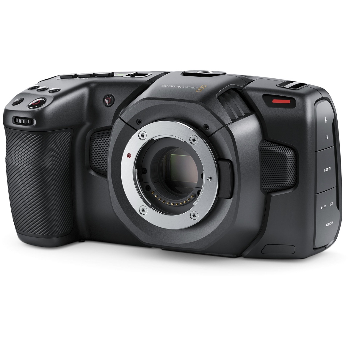 Blackmagic pocket cinema camera 4k (bmpcc 4k)