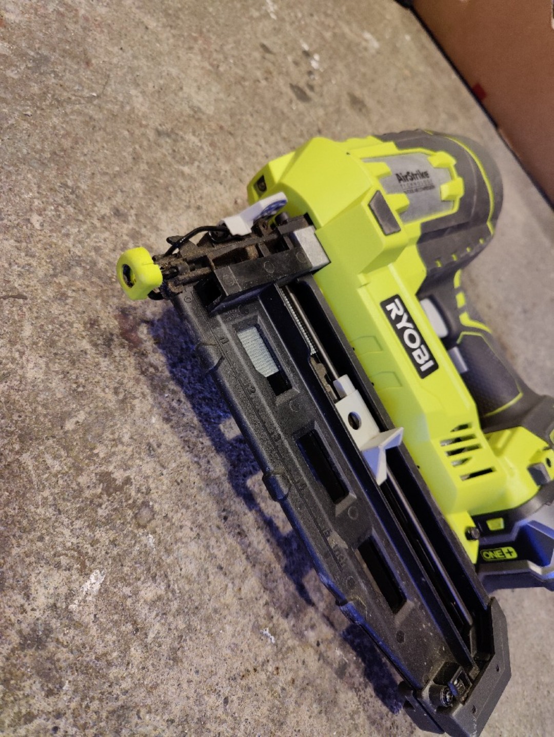 Ryobi deals spikerpistol r18n16g