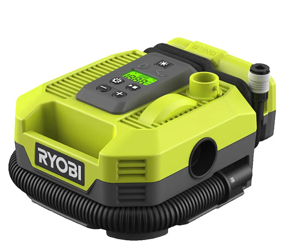 Ryobi 18v kompressor/pumpe
