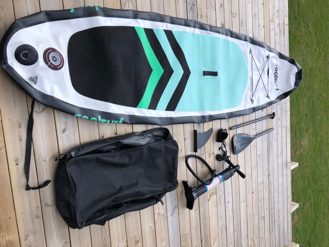 Sup-brett til leie (spangereid,lindesnes) 