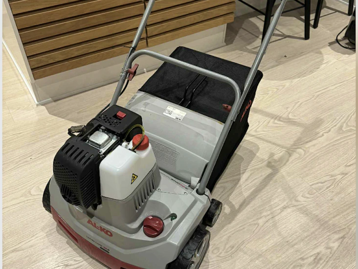 Alko benzin plænelufter/vertikalskærer