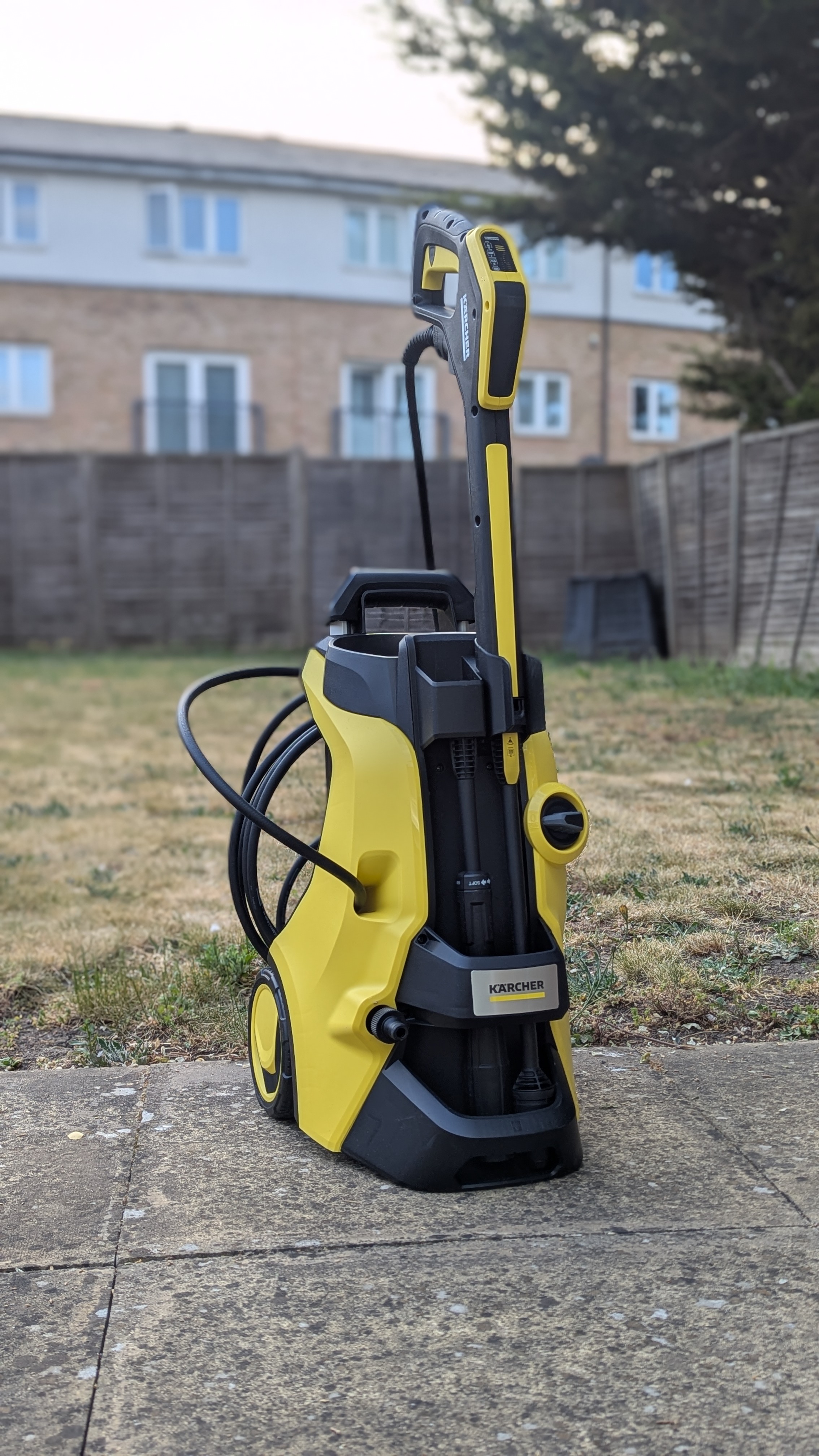 Kärcher k5 high pressure washer – driveways, patios, cars