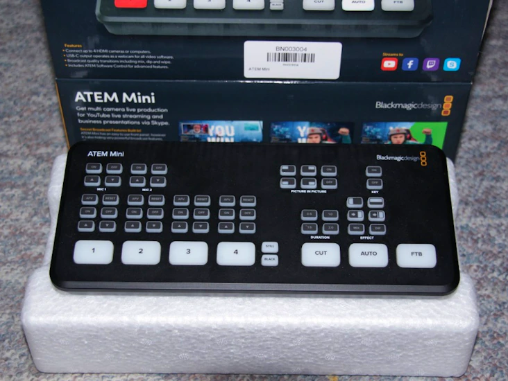 Blackmagic design atem mini
