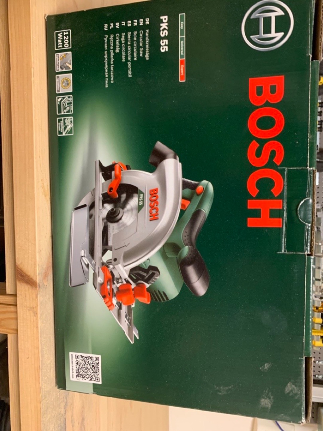 Sirkelsag fra bosch