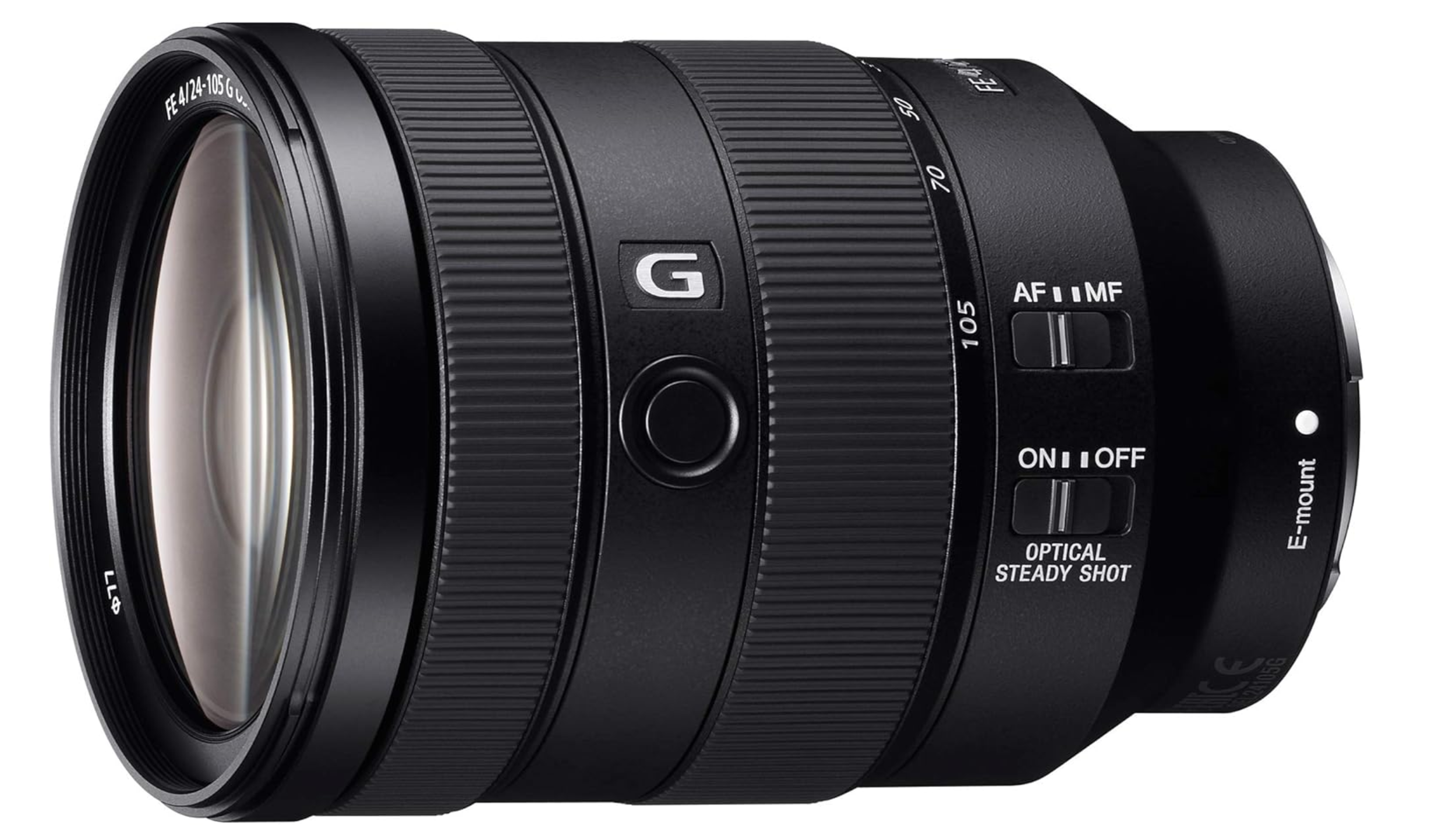 Sony - fe 24-105mm f4 g oss standard zoom lens 