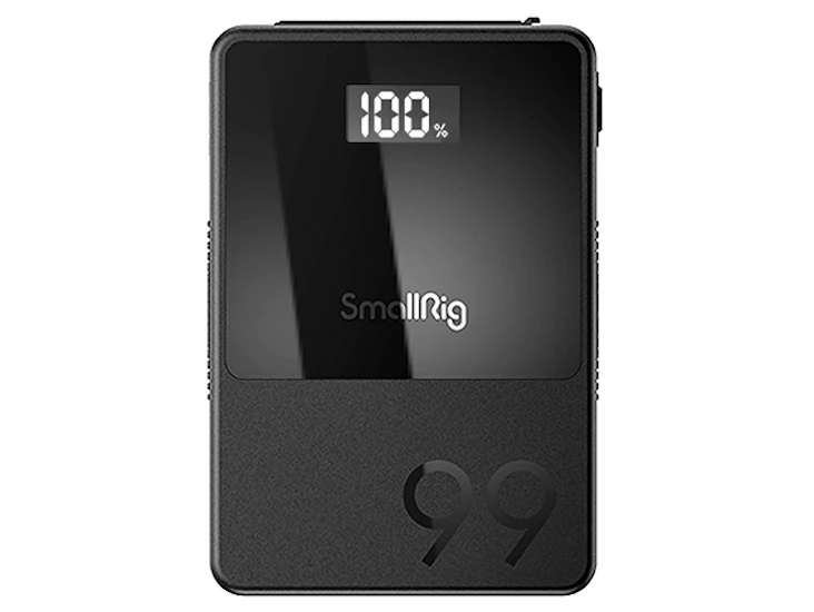 Smallrig vb99 mini v-mount batteri (samt batteriplatta)