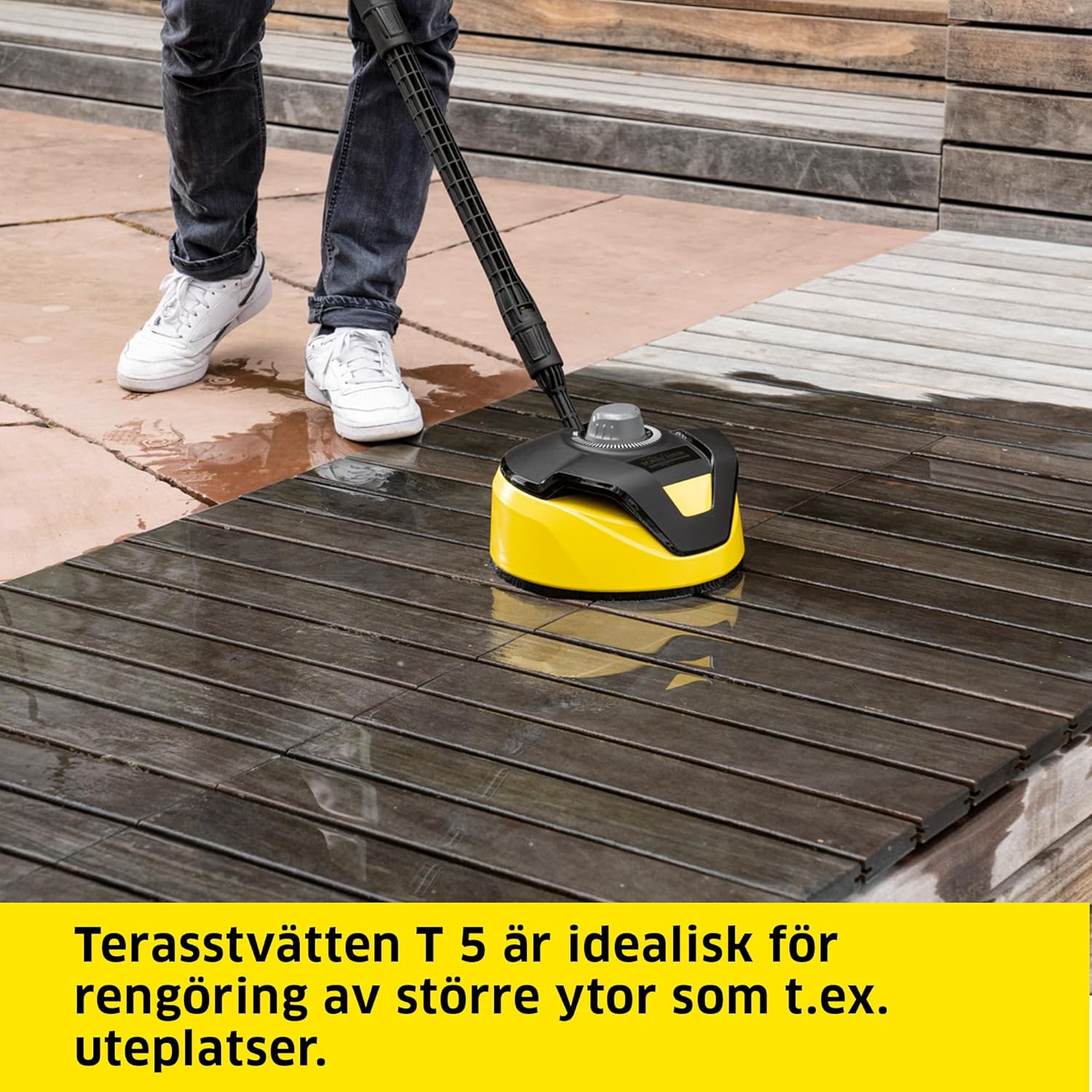 Kärcher högtryckstvätt k 4 power control flex home, tryck: max 130 bar, premiumflex slang, inklusive hemmasats, gul