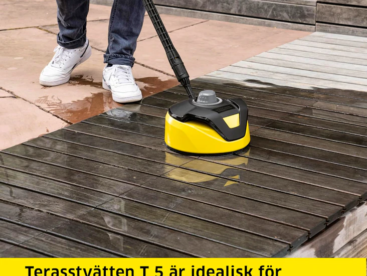 Kärcher högtryckstvätt k 4 power control flex home, tryck: max 130 bar, premiumflex slang, inklusive hemmasats, gul