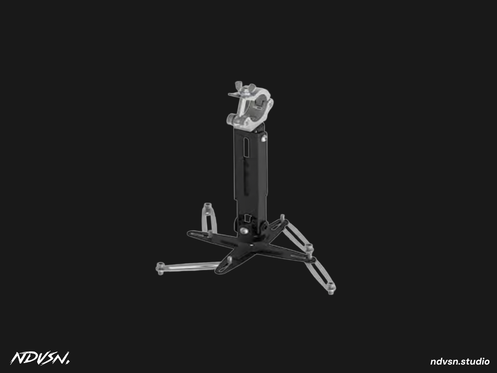 Unicol projector mount - truss clamp universal gyrolock