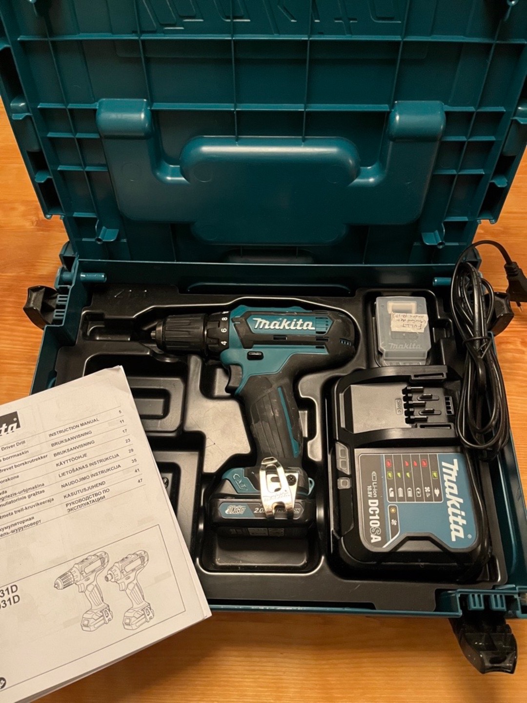 Makita skruvdragare 10,8v