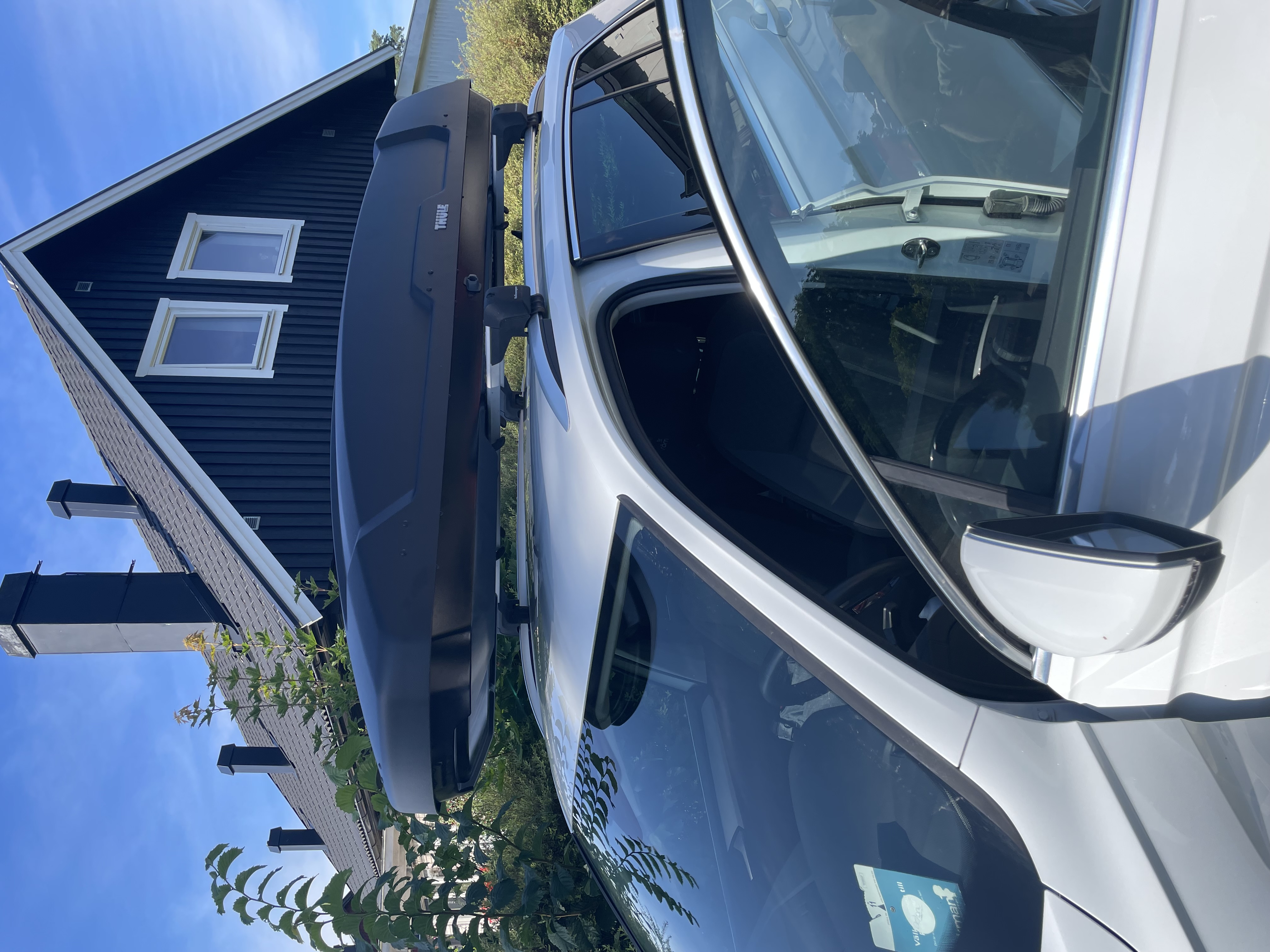 Thule force xt alpin takbox + takräcke