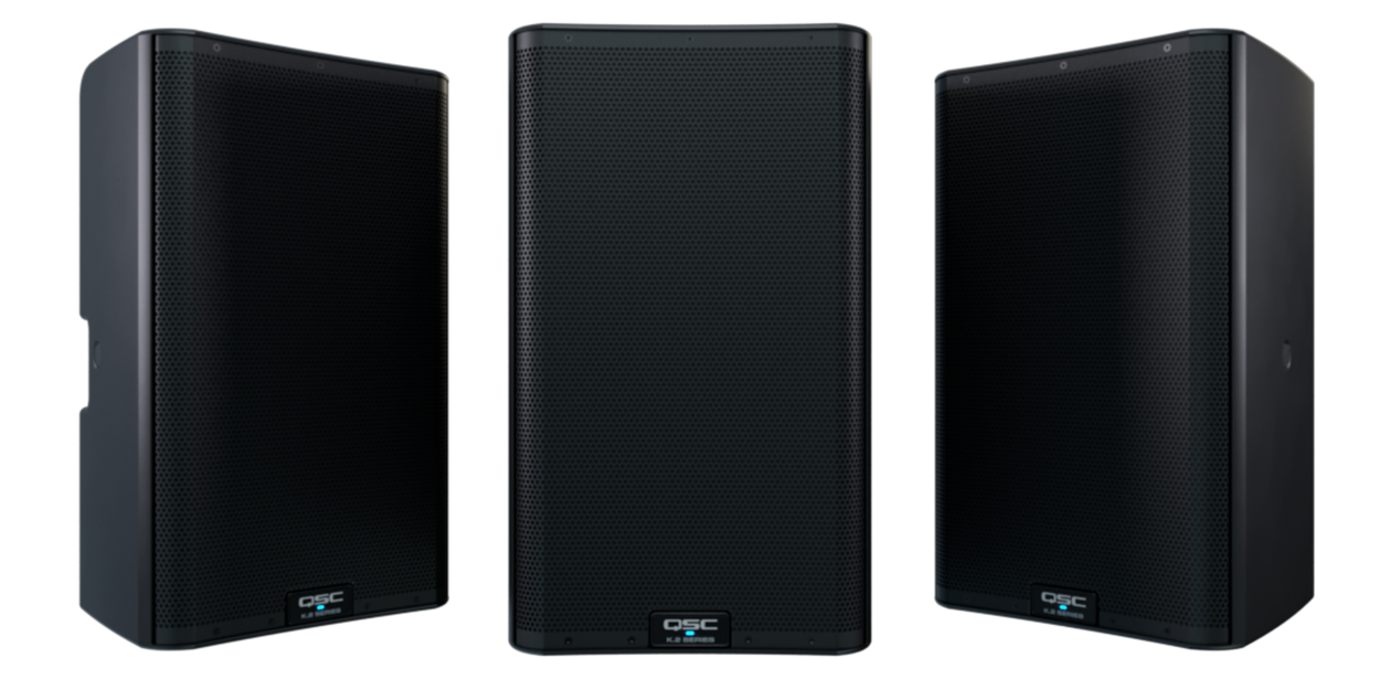 Medium pakke (2 x qsc k12.2 + 1 x qsc kw181 sub)