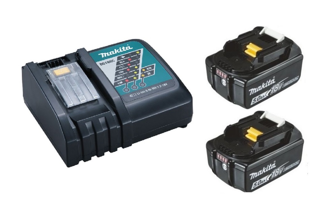 Laddpaket makita 18v