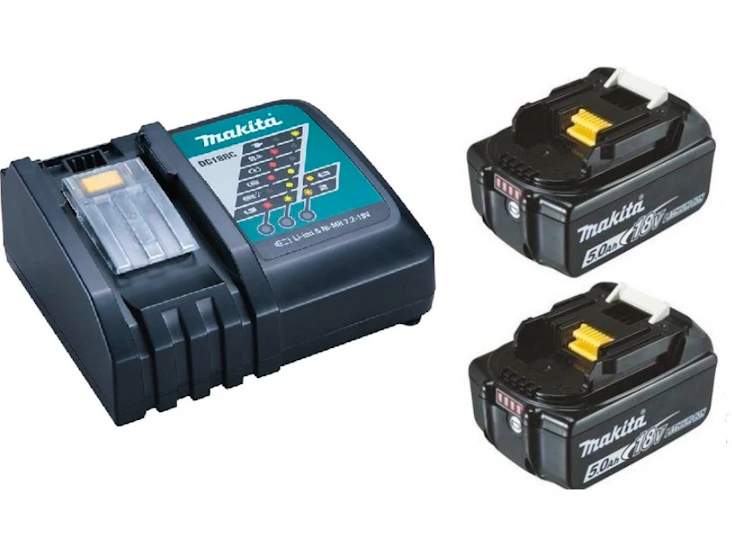 Laddpaket makita 18v