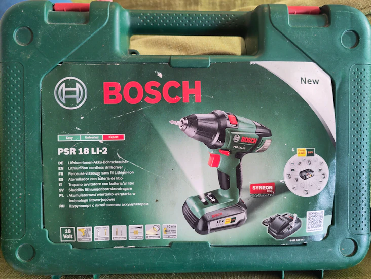 Borrakruvdragare 18 volt bosh