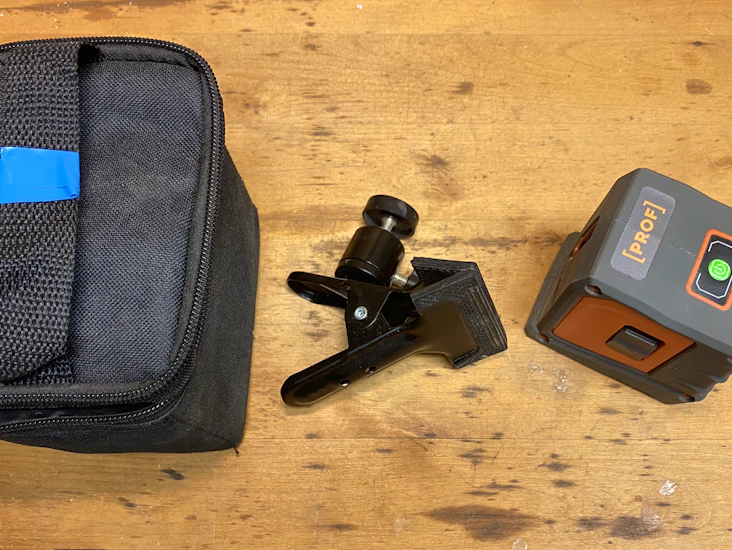 Linjalaser prof 2g vihreä