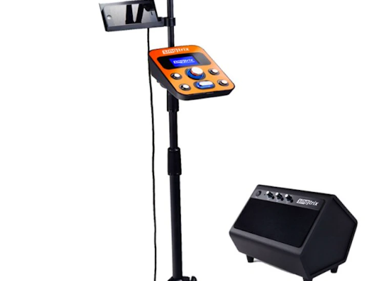 Karaoke - singtrix med två mikrofoner