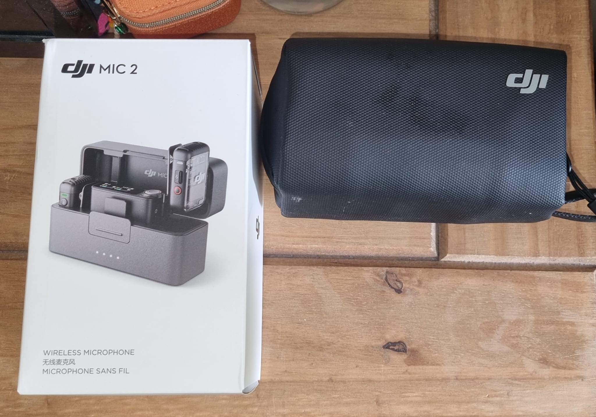 Dji mic 2 