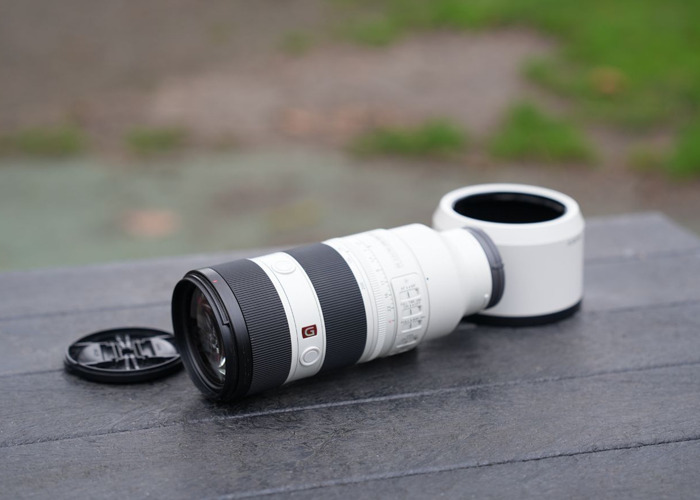 Sony 70 - 200mm 2.8 ii gm oss version ii lens