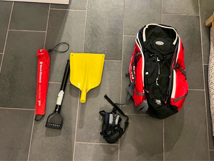 Bca float 32 sekk med skredssats