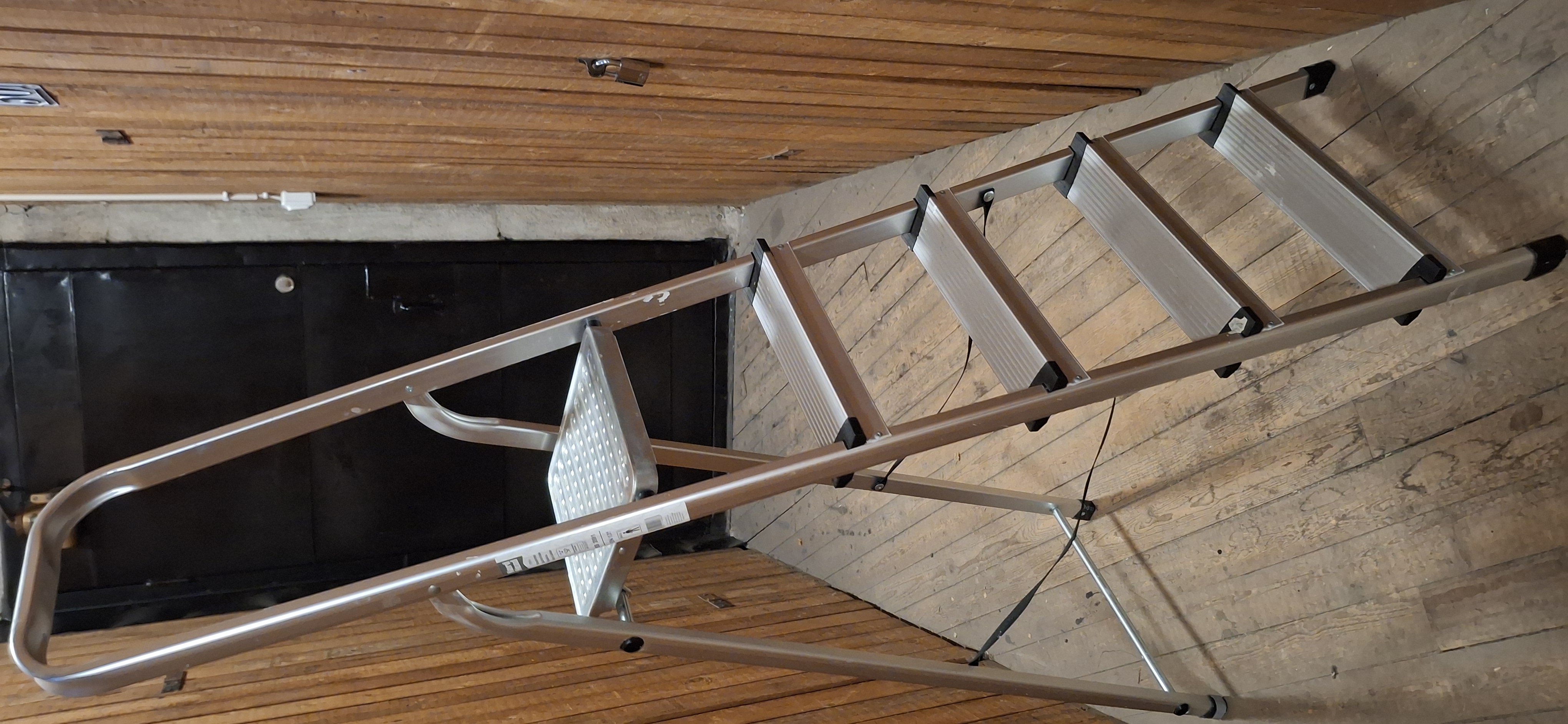 Trappstege - 5 steg -99 cm