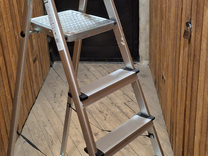 Trappstege - 5 steg -99 cm