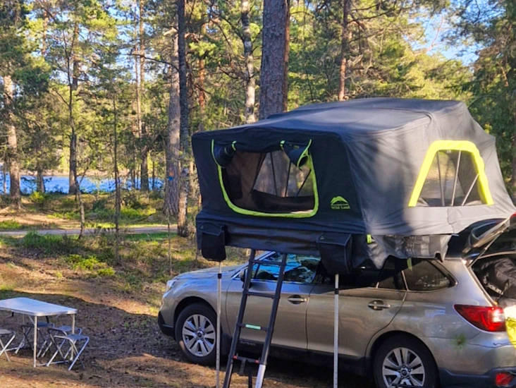 Taktält (familjevänligt) - wild land voyager 2.0 230. hårdskal