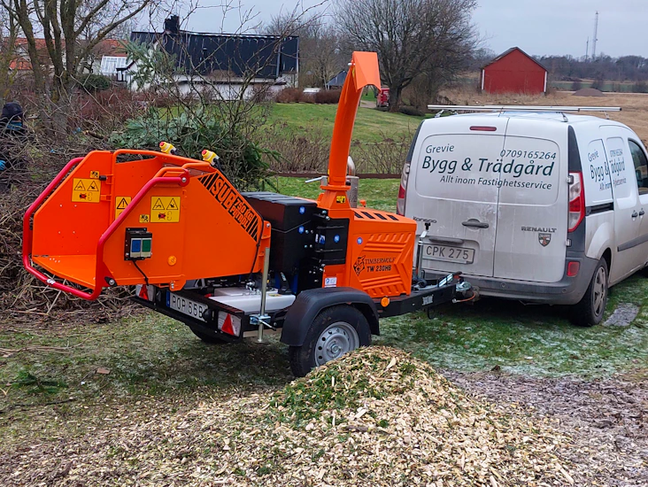 Flismaskin timberwolf